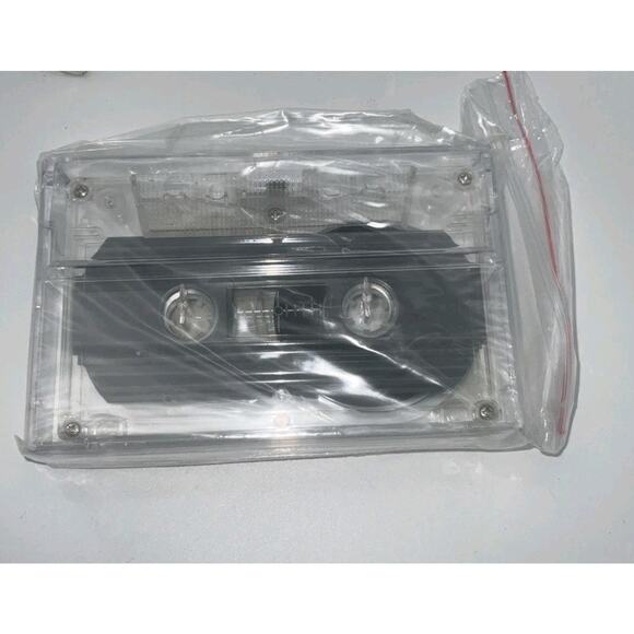 8 Standard Cassette 60 Minutes Blank Tapes For Speech Music Recording - Picture 1 of 4